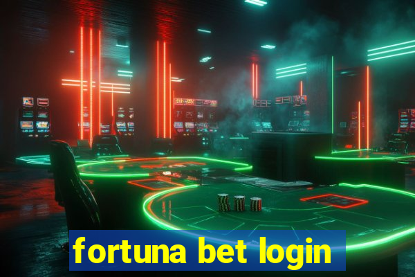 fortuna bet login